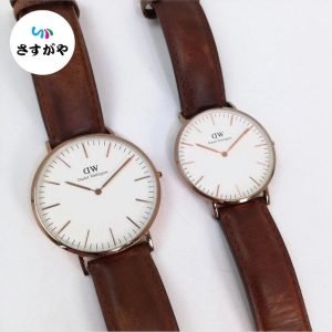 ダニエルウェリントン ペアウォッチ