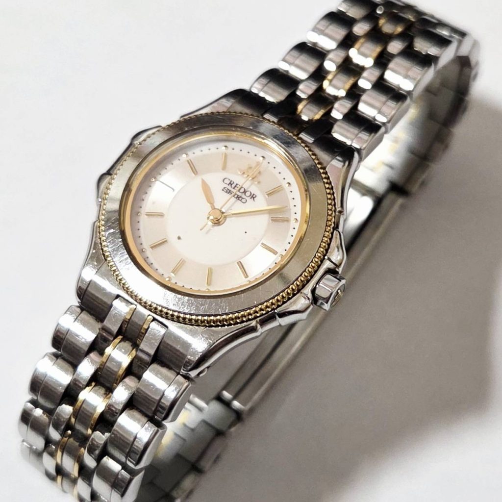 SEIKO セイコー クレドール レディース 腕時計