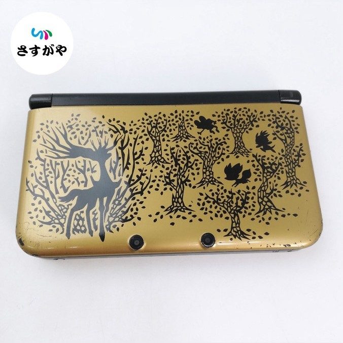 3DSLL ポケモンXパック