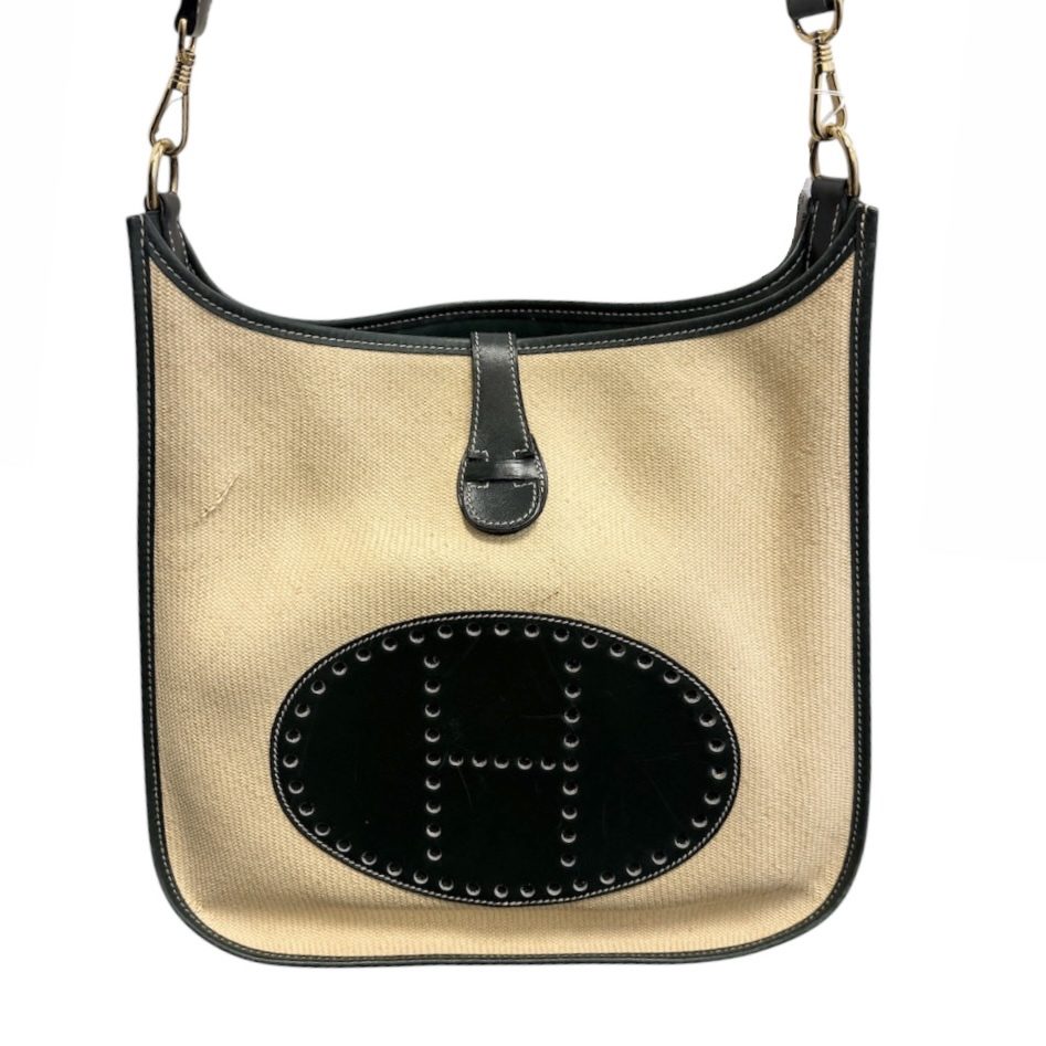 HERMES エルメス エヴリンGM ショルダーバッグ