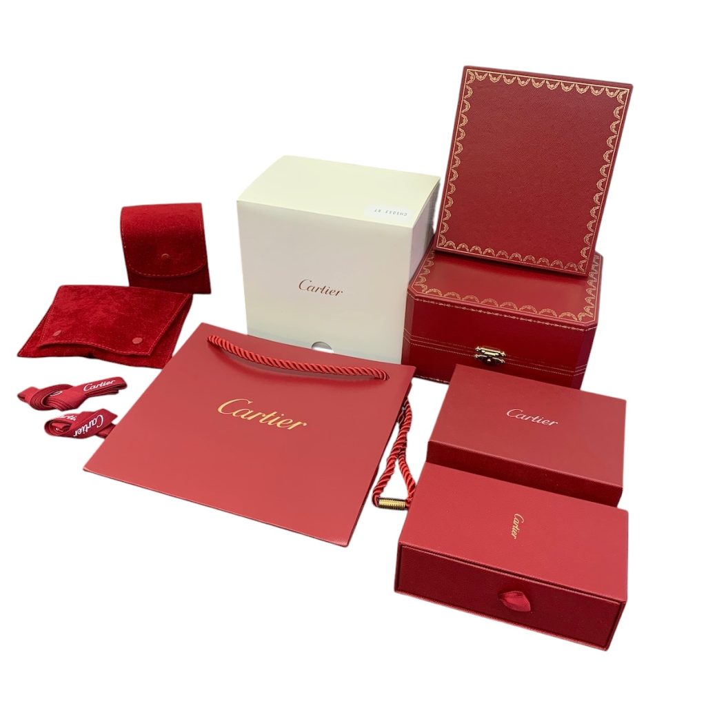 Cartier 箱・袋