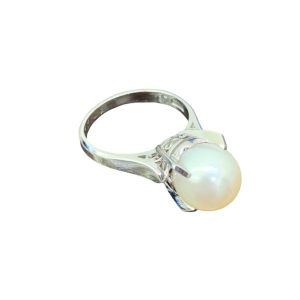 Pt900リング 真珠