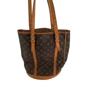 LOUIS VUITTON ルイヴィトン モノグラム トートバッグ バケットGM