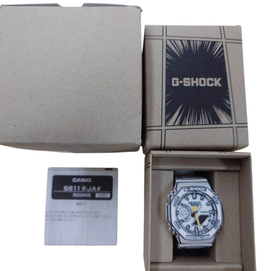 CASIO G-SHOCK マンガ GA-2100MNG-7AJR