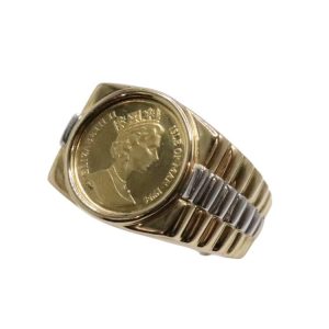 K18/K24/Pt900 18金 24金 プラチナ コンビ リング