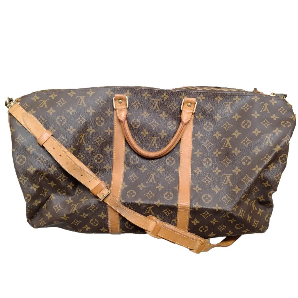 Louis Vuitton ルイヴィトン キーポル60 バンドリエール