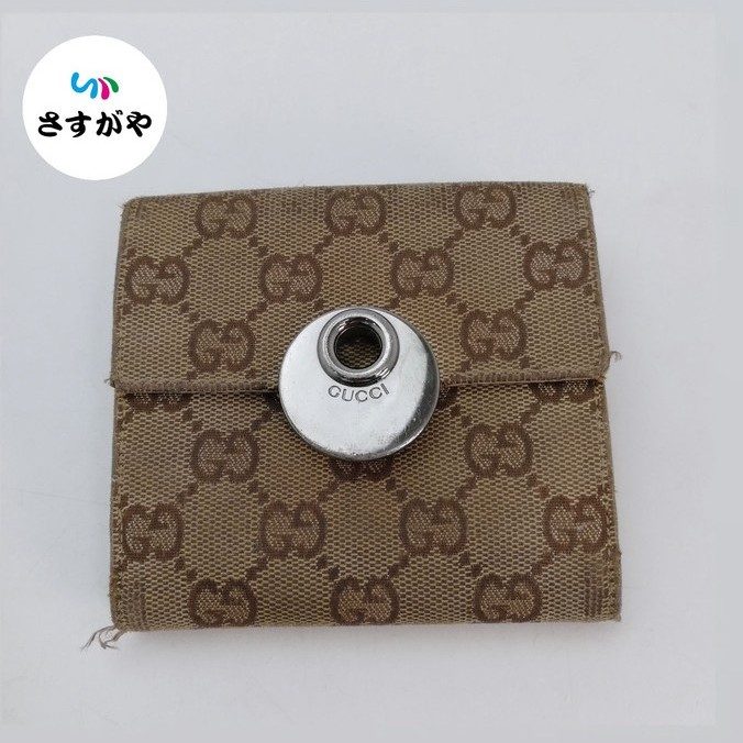 グッチ 2つ折り財布