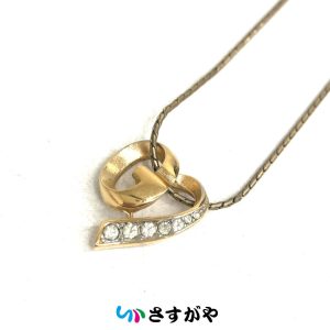 ジバンシー ハートネックレス