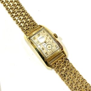 【K14時計】グリュエン・グルエン・Gruen・14金・貴金属・アンティーク時計・腕時計
