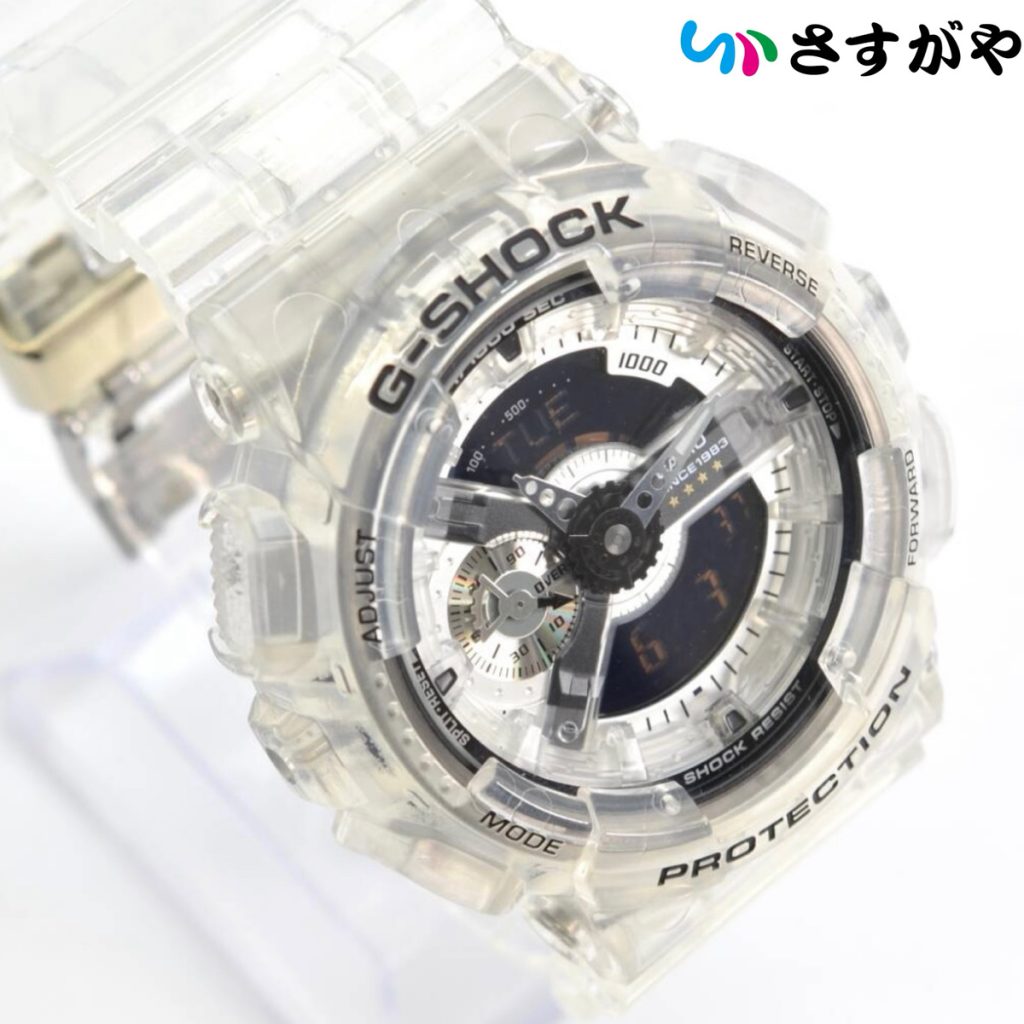 CASIO カシオ G-SHOCK GA-114R 40周年記念モデル 稼働品