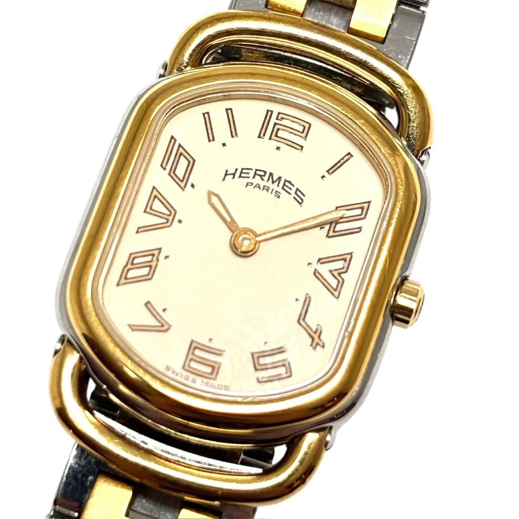 Hermès エルメス ラリーRA1.240 クオーツ