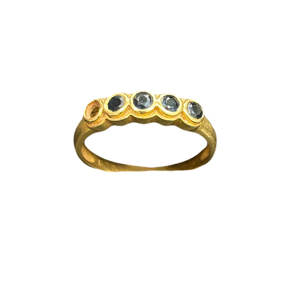 リング　アクセサリー　K18　金　18金