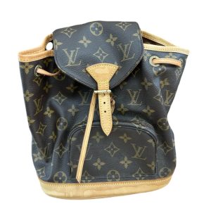 ルイ・ヴィトン　LOUISVUITTON　モノグラム　リュックサック