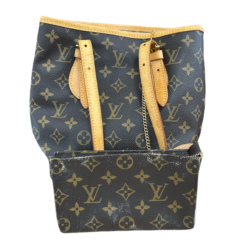 ルイ・ヴィトン LOUISVUITTON モノグラム バック ポーチ