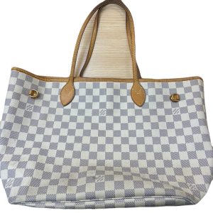 ルイ・ヴィトン　LOUISVUITTON　ダミエ・アズール　バック