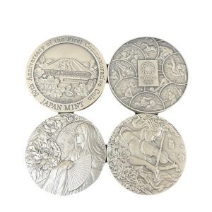 想像を超えての 500円白銅貨幣発行記念純銀メダルの買取実績