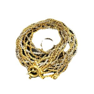 K18  18金　金　地金　ブレスレット