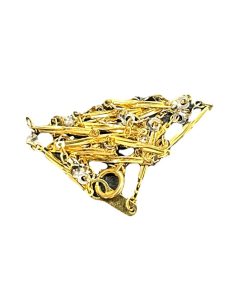 K18Pt850コンビ9.1　金　プラチナ　地金　ネックレス