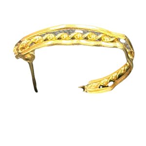 K18　18金　金　地金　ピアス