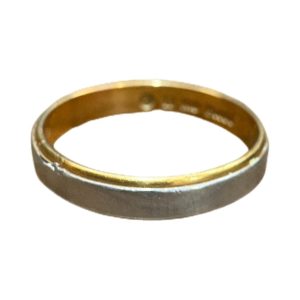 Pt850×K18 コンビリング