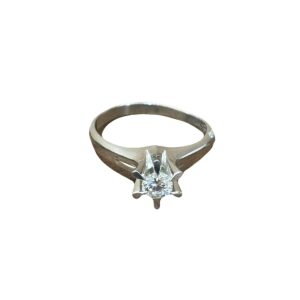 Pt900 ダイヤリング