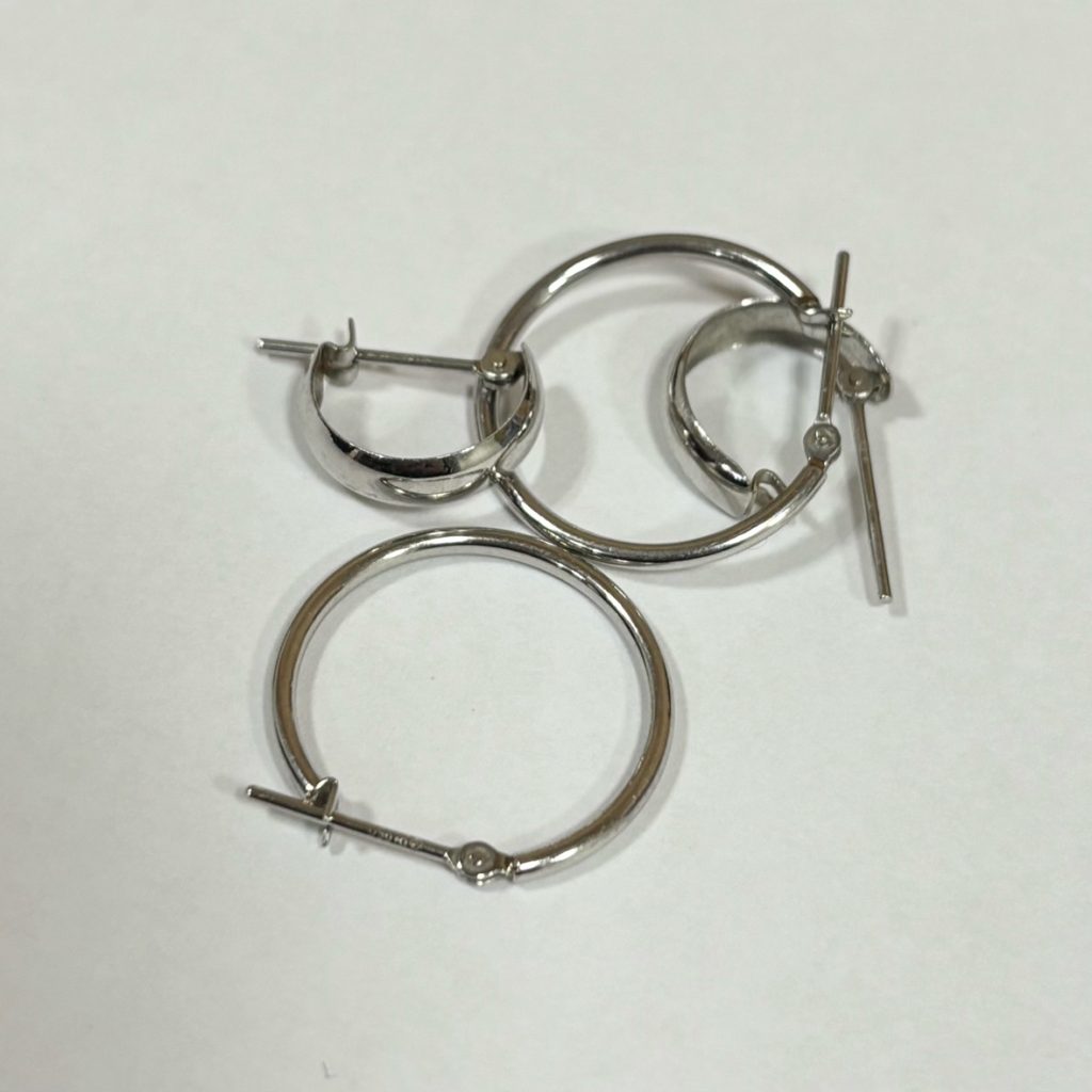 Pt850 ピアス