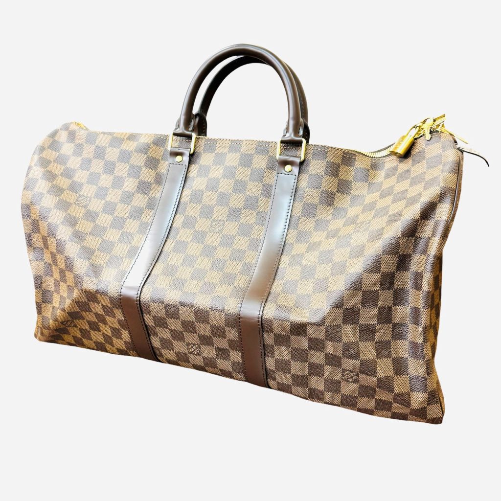 LOUIS VUITTON ルイヴィトン ダミエ キーポル