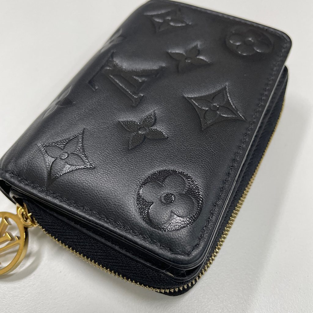 ブランド買取店| ポルトフォイユ・ルー クッサン 2つ折り財布の買取 | 我孫子市天王台
