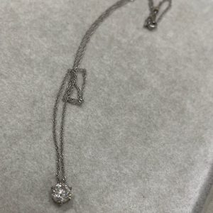 金プラチナ高価買取店| pt900ダイヤモンド付きネックレスの買取| 利根町四季の丘