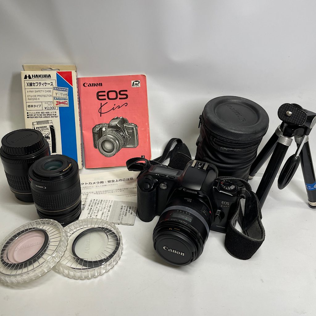 取手のリサイクルショップ| フィルムカメラやレンズセットの買取 | 利根町早尾