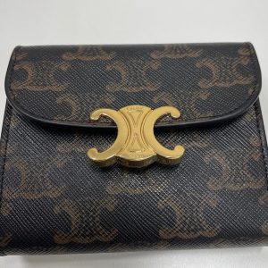 T-ポイント5倍】 買取店】CELINE マカダム柄（CELINE DM91