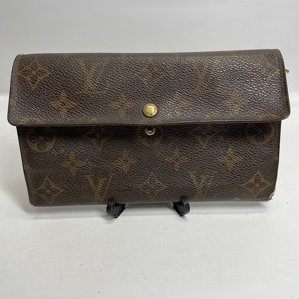 ブランド品の買取店LOUIS VUITTON ルイ・ヴィトン ポルトフォイユの買取| つくばみらい市小張