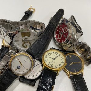 取手のリサイクルショップ| 動かない腕時計おまとめの買取 | 守谷市鈴塚