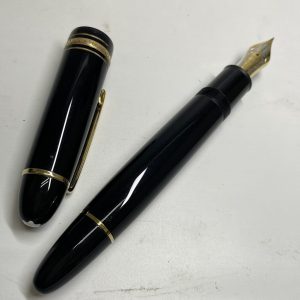 60s モンブラン No 24 MONTBALNC No 24 （中字） 14K 02970