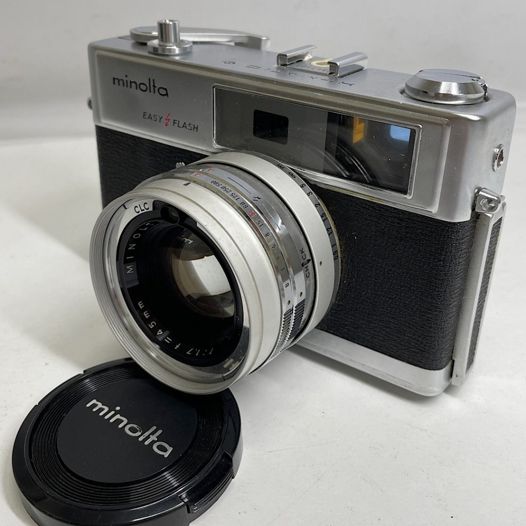 カメラの買取強化中!| ミノルタのコンパクトフィルムカメラ買取| つくばみらい市加藤
