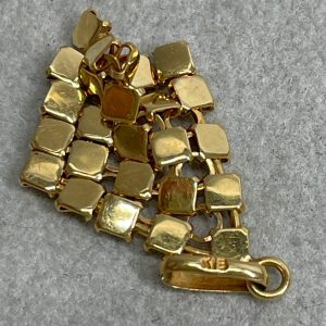 金買取強化中!| k18ネックレストップの買取| 取手市駒場