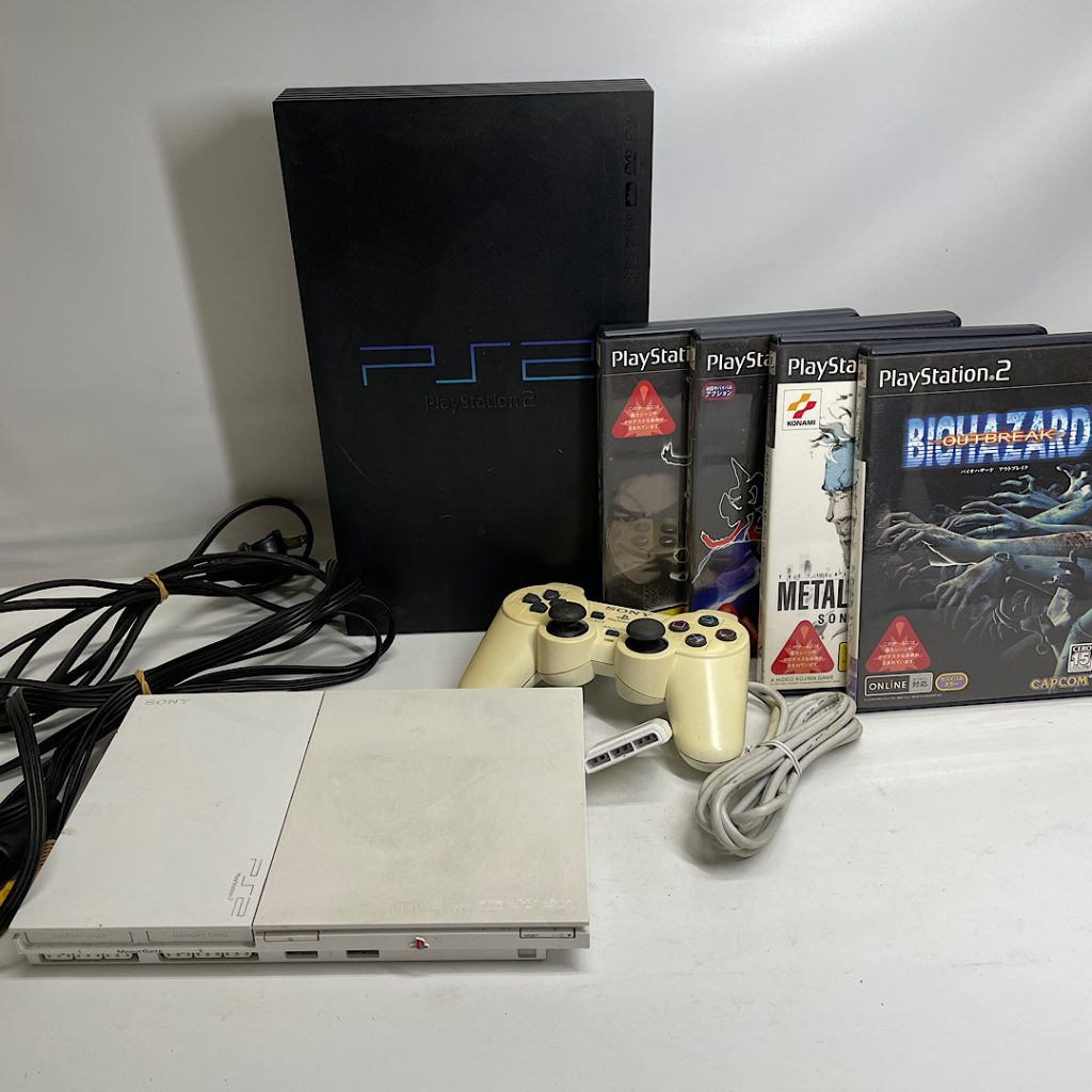 ゲーム機の買取店| プレステ本体とゲームソフトおまとめの買取| つくばみらい市伊奈東