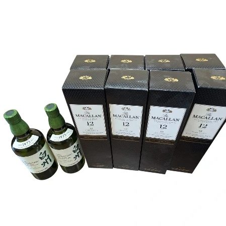マッカラン12年 白州NV お酒おまとめ