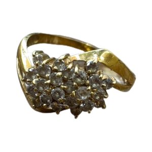 K18（18金）ダイヤモンド（0.5ct）リング