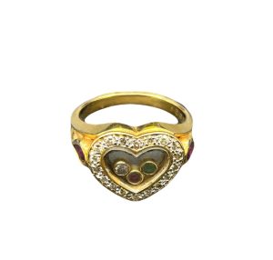 Pt900 ダイヤ（0.4ct）付き 印台リングの買取実績 | 買取専門店