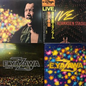 矢沢永吉 レコードおまとめ  ◎埼玉県狭山市鵜の木からお越しのお客様より