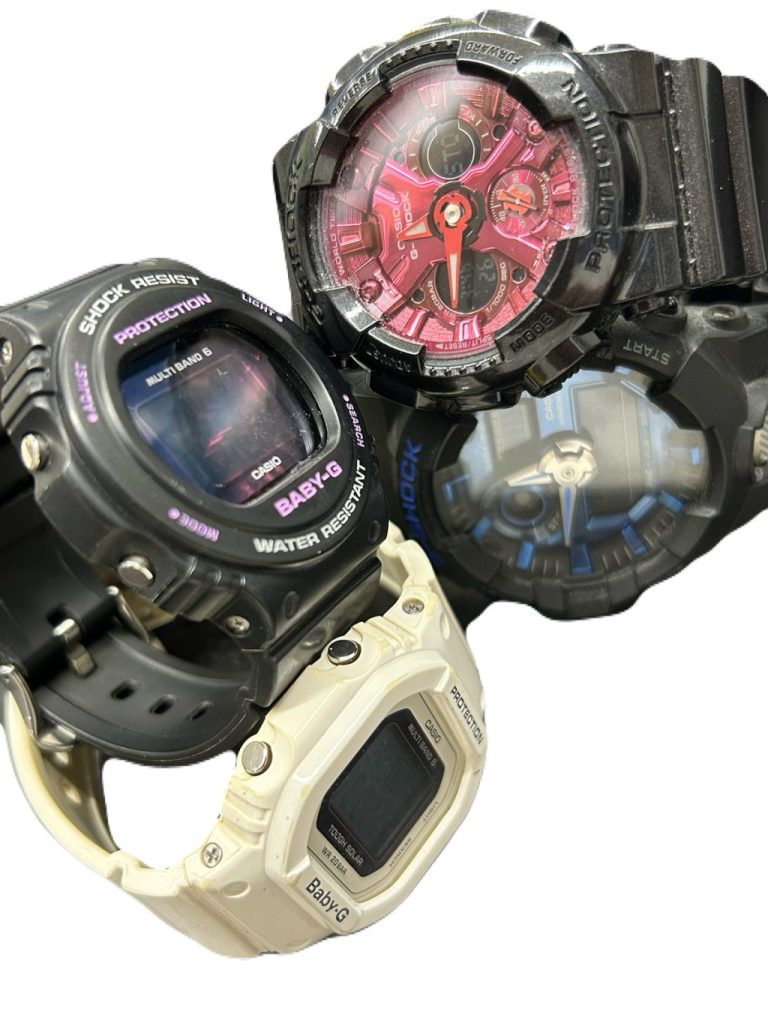 G-SHOCK・Baby-G おまとめ ◎埼玉県入間市寺竹からお越しのお客様より