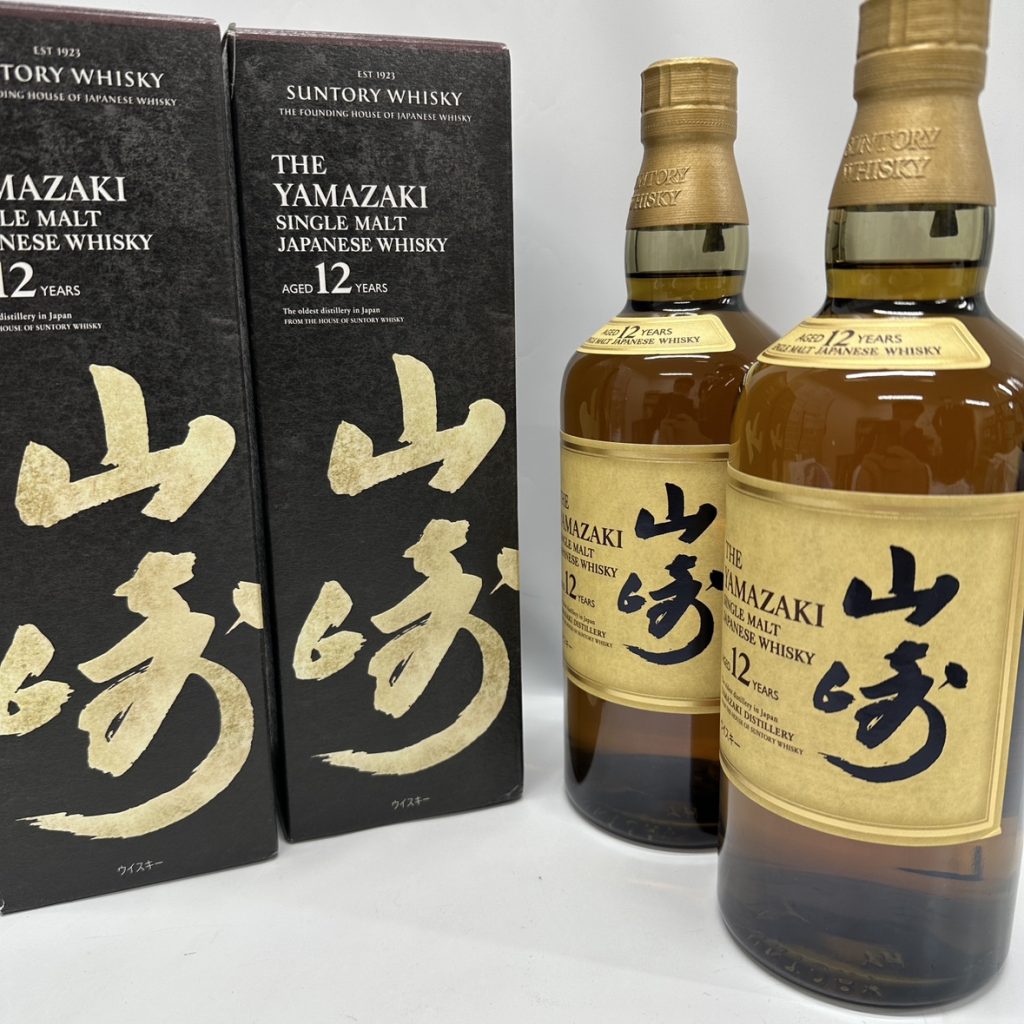 SUNTORY サントリー 山崎 12年 ウイスキー 箱あり