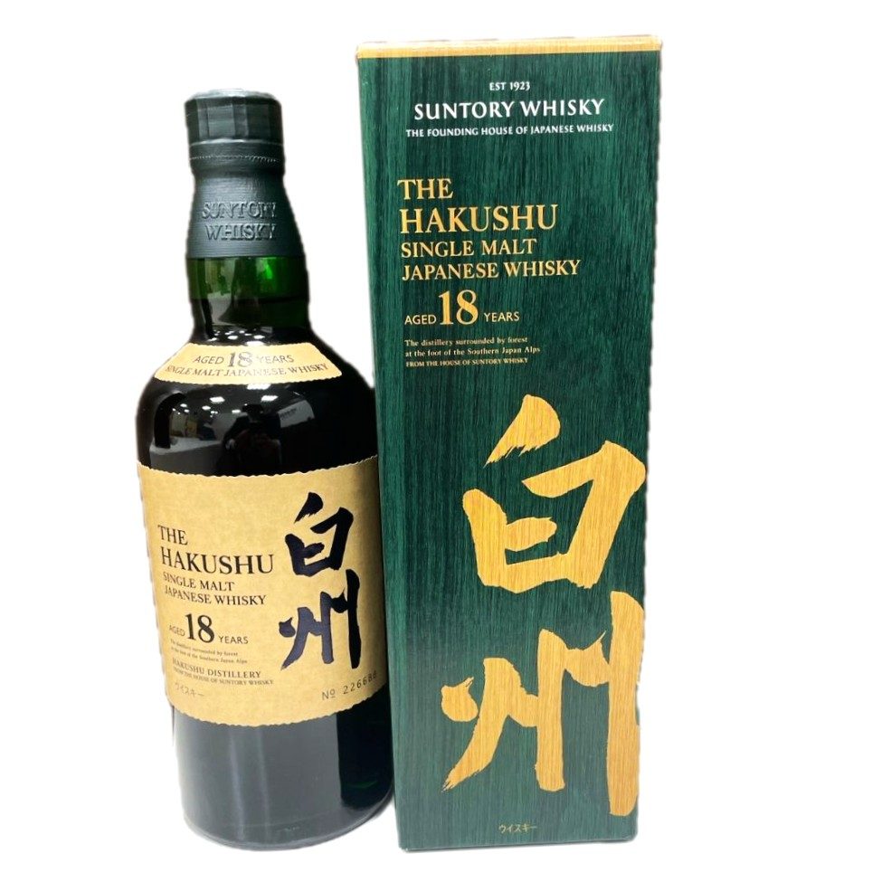 SUNTORY 白州 18年