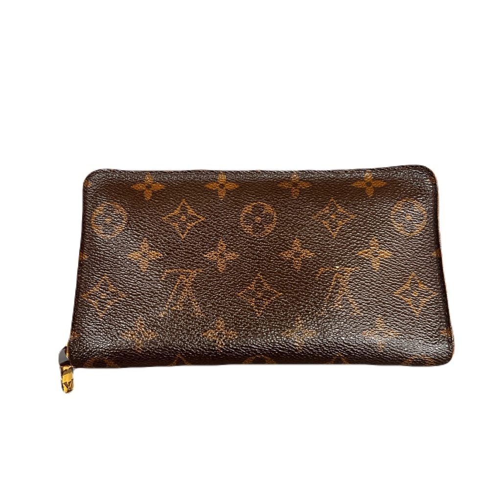 LOUIS VUITTON ルイヴィトン モノグラム ポルトモネ・ジップ ラウンドファスナー