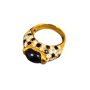 K18 リング サファイア