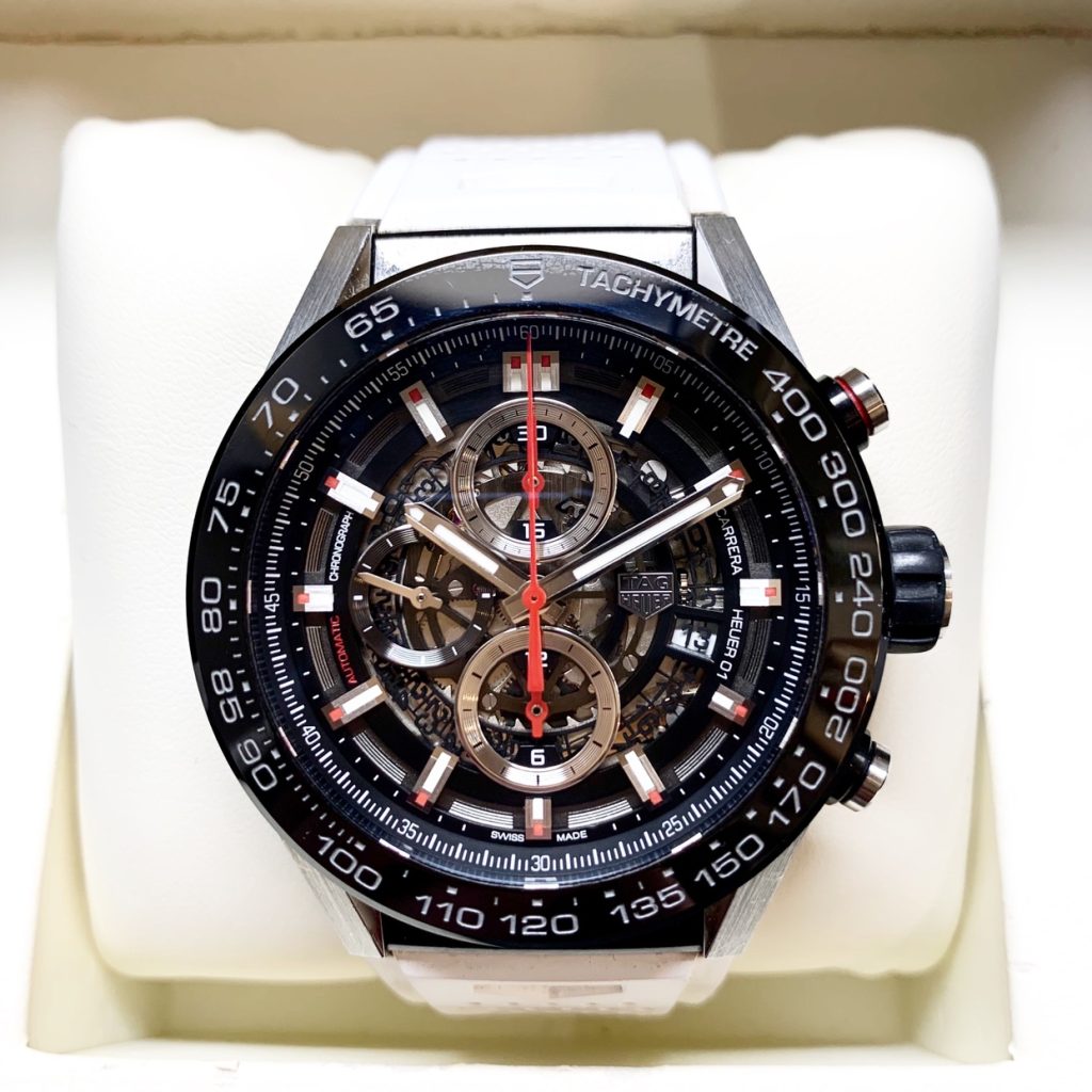 TAG Heuer タグ・ホイヤー カレラ キャリバー ホイヤー01 クロノグラフ