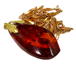 ネックレス　アクセサリー　金　K18　18金　宝石