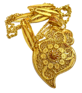 ネックレス　アクセサリー　金　K18　18金