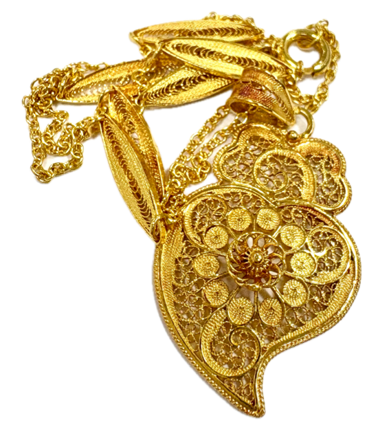 ネックレス　アクセサリー　金　K18　18金